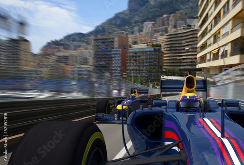 Illustration: monaco monaco