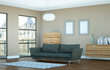 Wohndesign - moderne Stadtwohnung