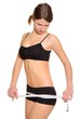 girl in sportswear