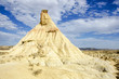 Desert of the Bardenas Reales in Navarre
