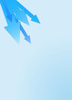 blue arrows background