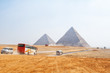 Pyramids of Giza, Egypt