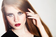 Young woman portrait