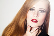 Young woman portrait