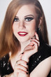 Young woman portrait