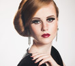 Young woman portrait
