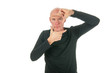 Photo: Adult man framing Adult man framing