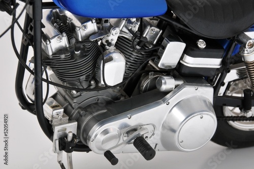 Photo: H.D. Motorblock H.D. Motorblock