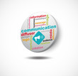 pièce 3d communication