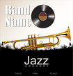 Music background - jazz concert