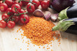 Photo: Lentils and Vegetables Lentils and Vegetables