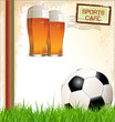 Sports cafe background