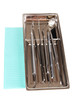 Dentist tools isolated on white