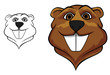 Beaver mascot
