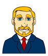 Businessman with beard
