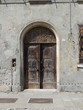 old door in comacchio