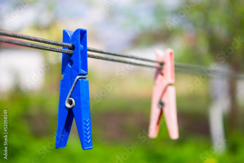 Photo: clothespin clothespin