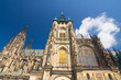 St. Vitus Cathedral in Prague, Czech Republic
