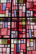 Colorful window glass