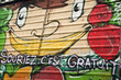 grafffiti sourire