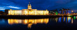 Custom House and International Financial Services Centre at nigh