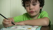 Video: Child doing homework Child doing homework