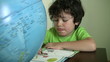 Video: Schoolboy hard at work Schoolboy hard at work