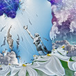 Illustration: Flowers People Concept Image Flowers People Concept Image