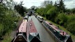 Narrow Boats - Norbury Junction, Staffordshire, England