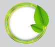 Vector: Abstract nature background with leaves. Vector iilustration Abstract nature background with leaves. Vector iilustration