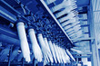 Photo: acrylonitrile butadiene gloves production line in a factory acrylonitrile butadiene gloves production line in a factory