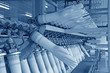 Photo: acrylonitrile butadiene gloves production line in a factory acrylonitrile butadiene gloves production line in a factory