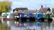 Narrow Boats - Norbury Junction, Staffordshire, England