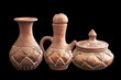Typical vases aboriginal