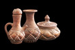 Typical vases aboriginal