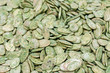 Close up of the pumpkin seeds