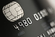 Credit cards close up