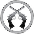 revolvers and bullets