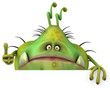 Illustration: Fun germ Fun germ