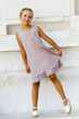 Foto: Portrait of lovely girl in old town - Venice, Italy Portrait of lovely girl in old town - Venice, Italy