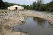 Quebec, mongolian yurt in the Saint Felicien zoo