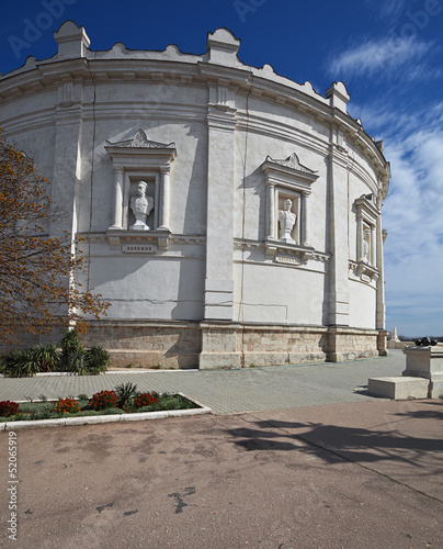 Photo: museum "Panorama" in Sevastopol. Crimea. museum "Panorama" in Sevastopol. Crimea.