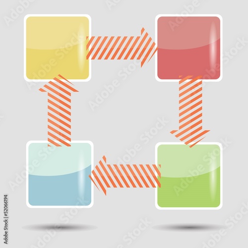 Vector: infographic elements infographic elements