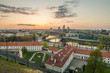 Lithuania. Vilnius Old Town. Hill of Castle