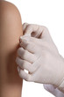 Photo: Dressing a wound Dressing a wound