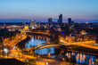 Lithuania. Vilnius in spring