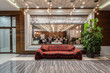 Woodland hotel - decorative sofa