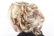 blonde Hochsteck-Frisur