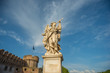 Roma, ponte S. Angelo, veduta