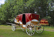 Old fashioned vintage carriage